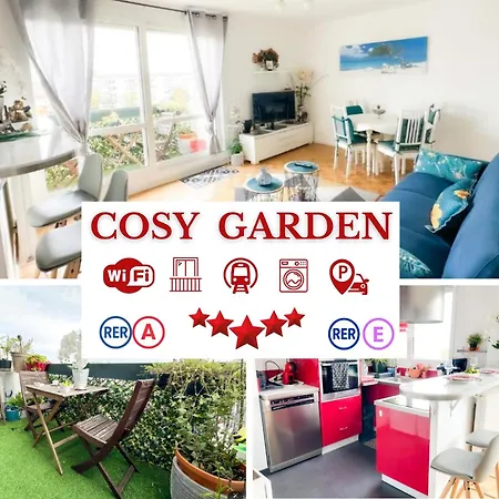 Appartement avec balcon proche Paris&Disneyland Champigny-sur-Marne Extérieur photo