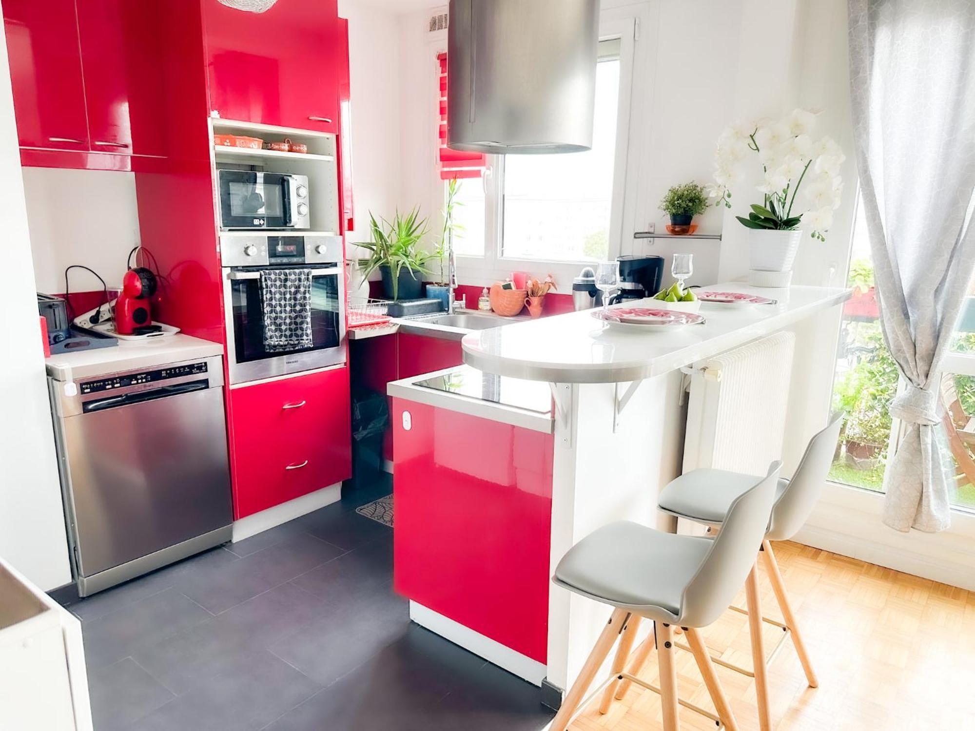 Apartment - Le Cosy Garden - Proche Rer A Et E - Paris - Parking Et Wifi Gratuit ! Family Special Offer Champigny-sur-Marne