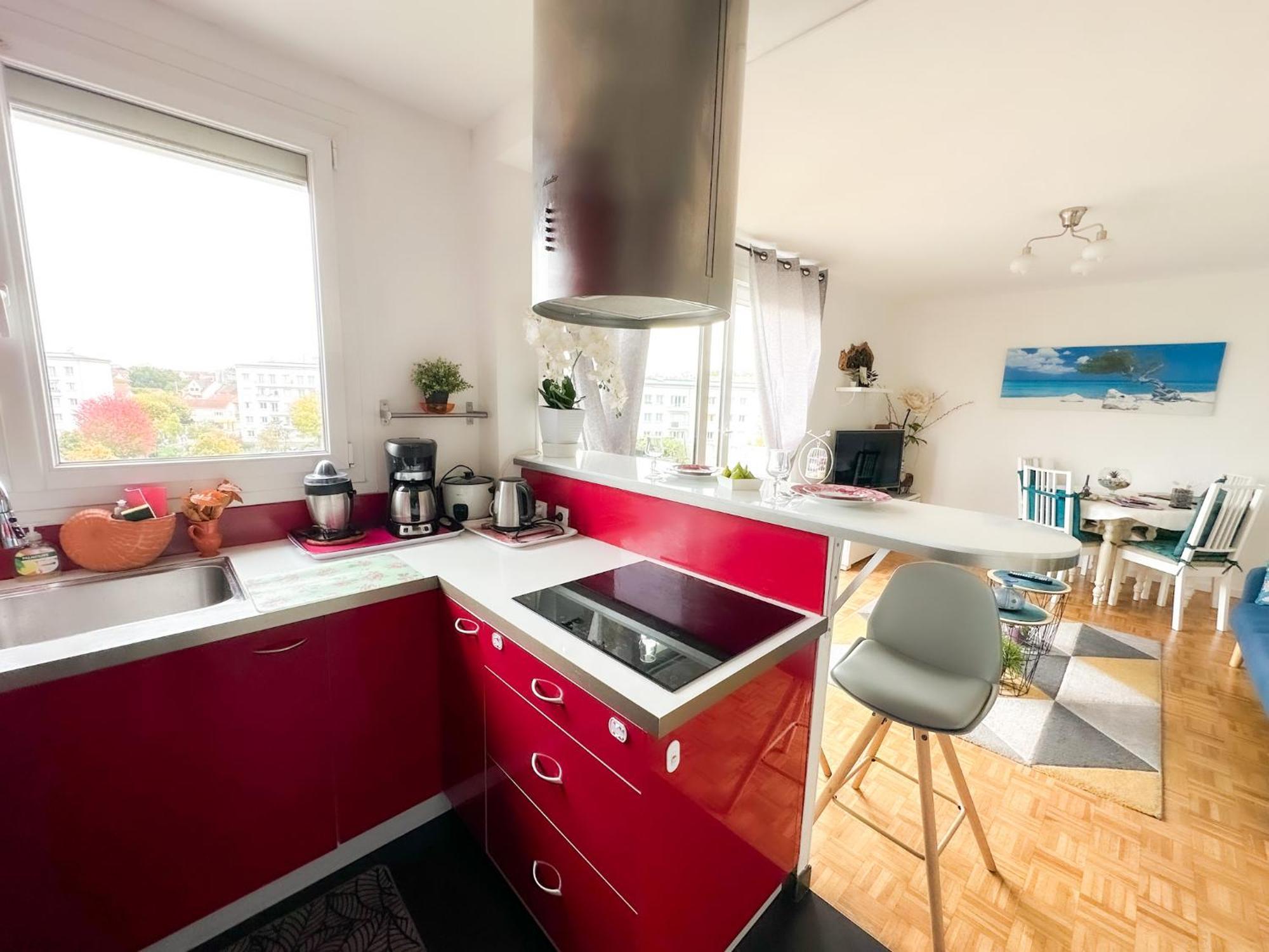 - Le Cosy Garden - Proche Rer A Et E - Paris - Parking Et Wifi Gratuit ! Family Special Offer Apartment
